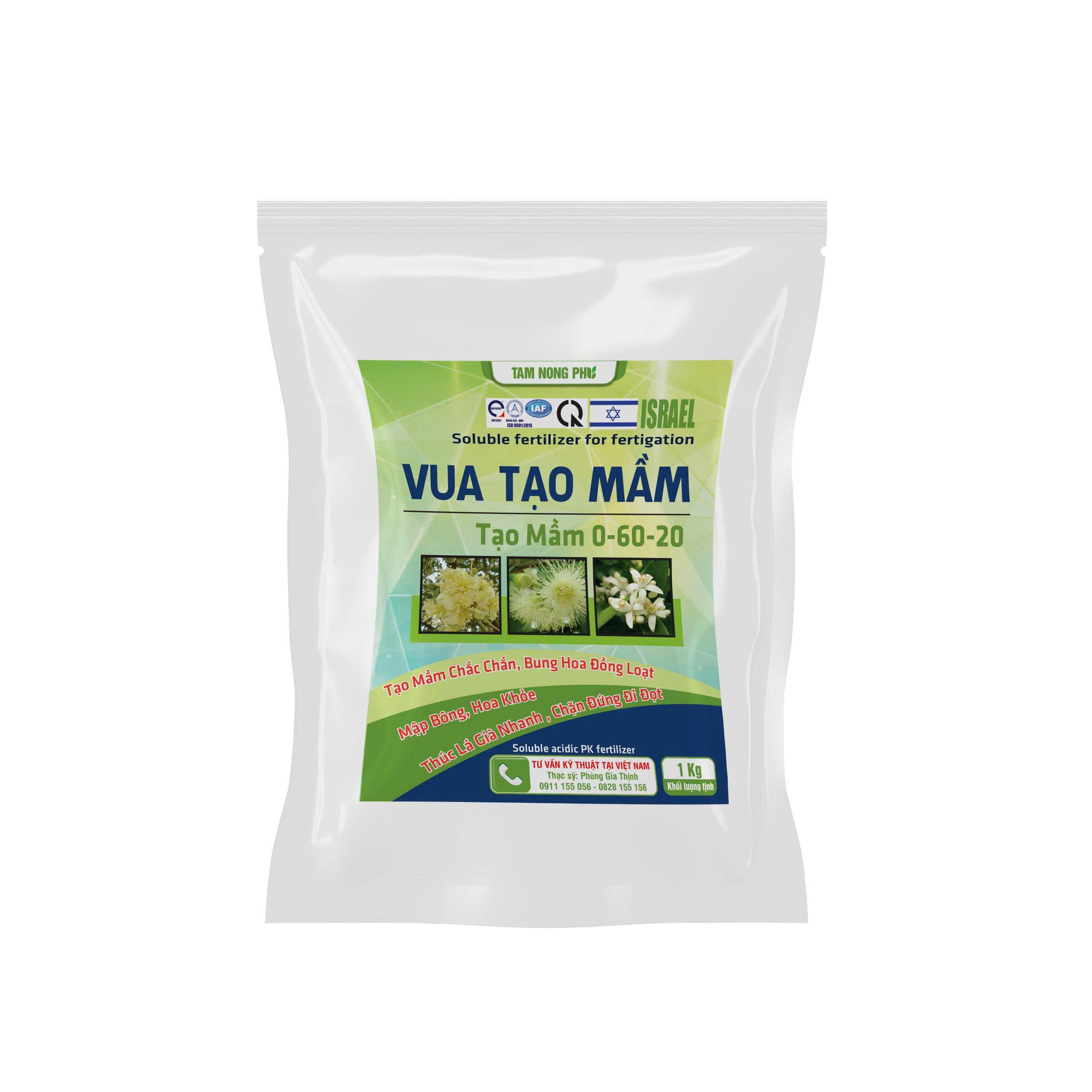 VUA TẠO MẦM