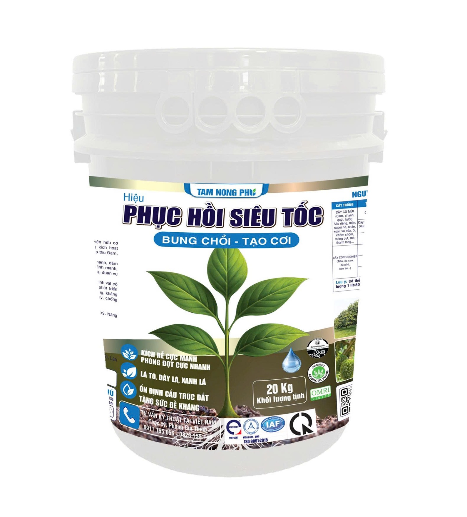 PHỤC HỒI SIÊU TỐC